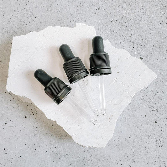 Topper - Black Dropper